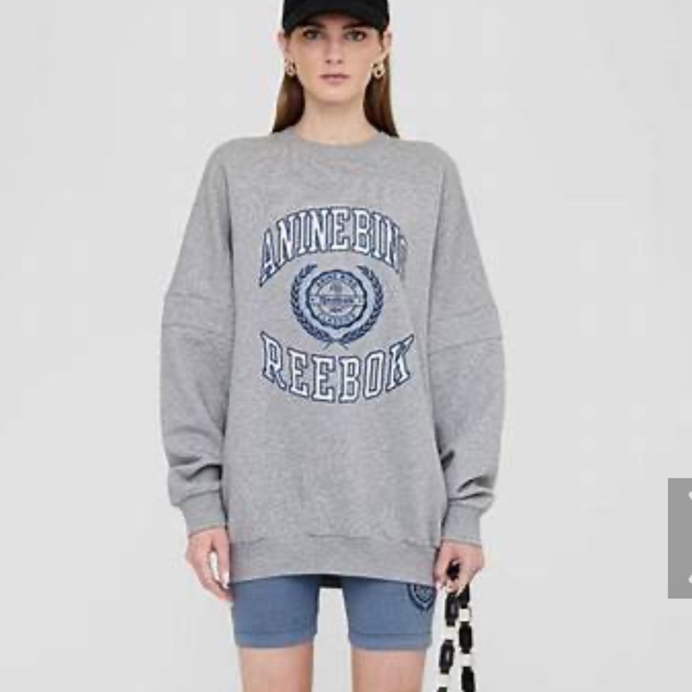 Anine Bing x Reebok collab crewneck